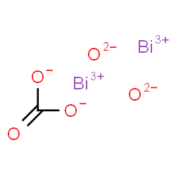 ChemSpider 2D Image | dibismuth;oxygen(2-);carbonate | CBi2O5