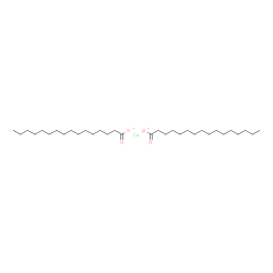 ChemSpider 2D Image | Hexadecanoic acid, calcium salt | C32H62CaO4