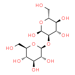 ChemSpider 2D Image | alpha-Sophorose | C12H22O11