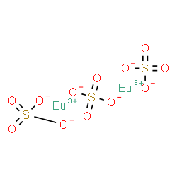 ChemSpider 2D Image | Europium(III) sulfate | Eu2O12S3