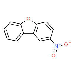 ChemSpider 2D Image | 2-NITRODIBENZOFURAN | C12H7NO3