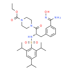 ChemSpider 2D Image | S5M7KW6U17 | C32H47N5O6S