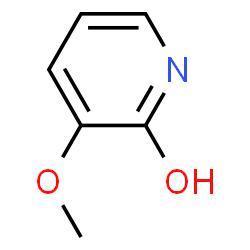 ChemSpider 2D Image | 3-methoxypyridin-2-ol | C6H7NO2