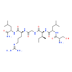 ChemSpider 2D Image | PAR2-AP | C29H56N10O7