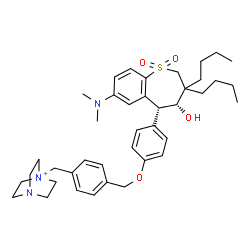 ChemSpider 2D Image | maralixibat | C40H56N3O4S