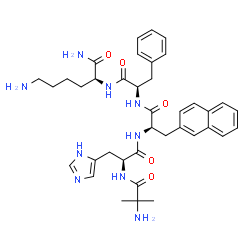 ChemSpider 2D Image | Ipamorelin | C38H49N9O5