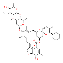 ChemSpider 2D Image | Doramectin | C50H74O14