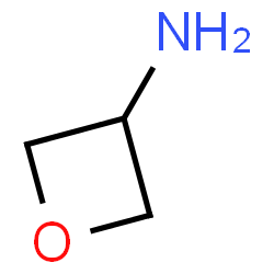 ChemSpider 2D Image | 3-Oxetanamine | C3H7NO