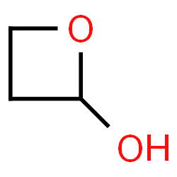 ChemSpider 2D Image | oxetan-2-ol | C3H6O2