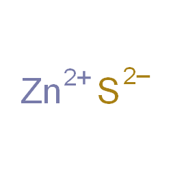 ChemSpider 2D Image | Zinc sulfide | SZn