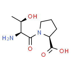 ChemSpider 2D Image | thr-pro | C9H16N2O4