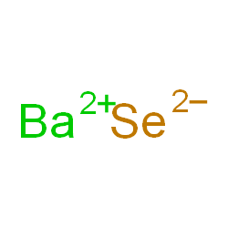 ChemSpider 2D Image | Barium selenide | BaSe