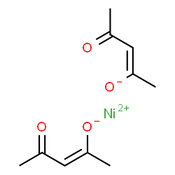 ChemSpider 2D Image | Ni(acac)2 | C10H14NiO4