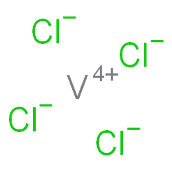 ChemSpider 2D Image | Vanadium(IV) chloride | Cl4V
