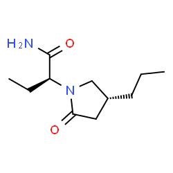 ChemSpider 2D Image | Brivaracetam | C11H20N2O2