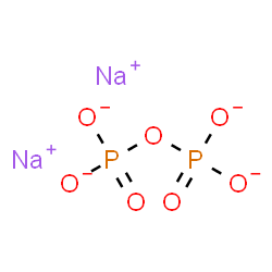 ChemSpider 2D Image | phosphonate, oxybis-, disodium salt | Na2O7P2