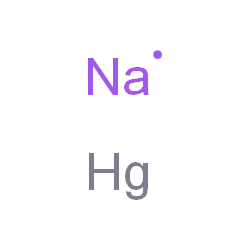 ChemSpider 2D Image | mercury; sodium | HgNa