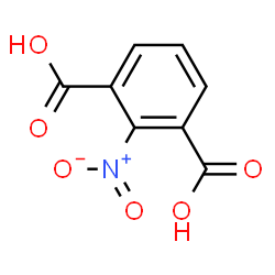 ChemSpider 2D Image | 2-Nitroisophthalic acid | C8H5NO6