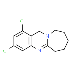 ChemSpider 2D Image | CI-1002 | C13H14Cl2N2