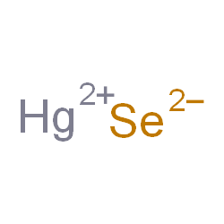 ChemSpider 2D Image | Mercury selenide | HgSe