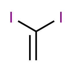 ChemSpider 2D Image | 1,1-Diiodoethene | C2H2I2