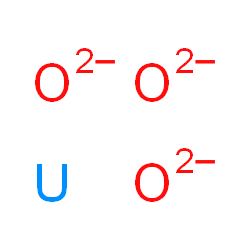 ChemSpider 2D Image | oxygen(-2) anion; uranium | O3U
