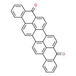 ChemSpider 2D Image | Violanthrone | C34H16O2