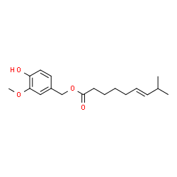 ChemSpider 2D Image | Capsiate | C18H26O4