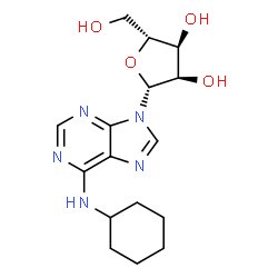 ChemSpider 2D Image | CHA | C16H23N5O4