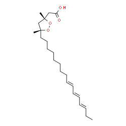 ChemSpider 2D Image | plakinic acid F | C23H38O4