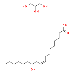 ChemSpider 2D Image | Polyglycerol polyricinoleate | C21H42O6