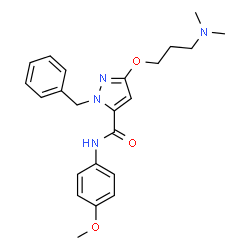ChemSpider 2D Image | CFM-1571 | C23H28N4O3