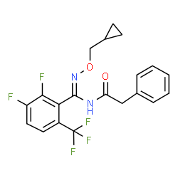 ChemSpider 2D Image | cyflufenamid | C20H17F5N2O2