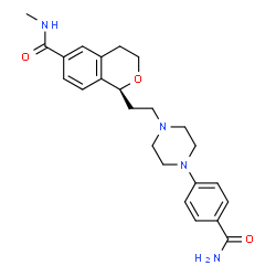 ChemSpider 2D Image | PNU-142633 | C24H30N4O3