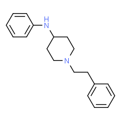 ChemSpider 2D Image | 4-ANPP solution | C19H24N2