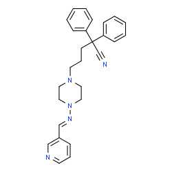 ChemSpider 2D Image | SC 26196 | C27H29N5