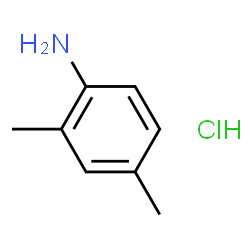 ChemSpider 2D Image | 2,4-Xylidine hydrochloride | C8H12ClN