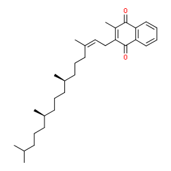 ChemSpider 2D Image | (Z)-phytonadione | C31H46O2