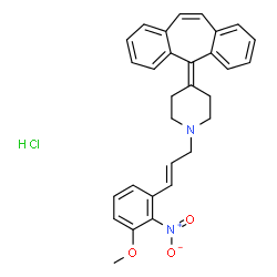 ChemSpider 2D Image | AH-1058 | C30H29ClN2O3