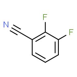 ChemSpider 2D Image | 2,3-Difluorobenzonitrile | C7H3F2N
