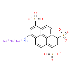 ChemSpider 2D Image | APTS | C16H8NNa3O9S3