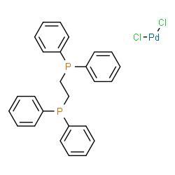 ChemSpider 2D Image | PdCl2(dppe) | C26H24Cl2P2Pd