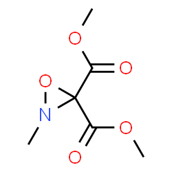ChemSpider 2D Image | Dimethyl 2-methyl-3,3-oxaziridinedicarboxylate | C6H9NO5