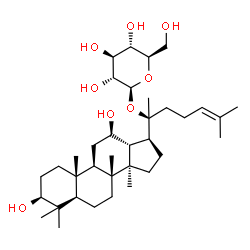 ChemSpider 2D Image | Ginsenoside K | C36H62O8