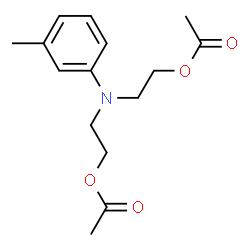 ChemSpider 2D Image | 2,2'-((3-Methylphenyl)imino)bisethyl diacetate | C15H21NO4