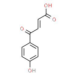 ChemSpider 2D Image | 4-HYDROXYBENZOYLACRYLIC ACID | C10H8O4