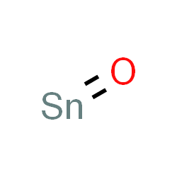 ChemSpider 2D Image | Tin(II) oxide | OSn