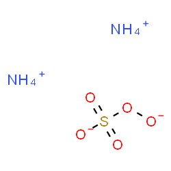 ChemSpider 2D Image | Diammonium dioxidan-2-idesulfonate | H8N2O5S