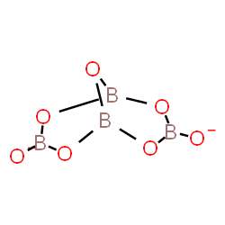ChemSpider 2D Image | tetraborate | B4O7