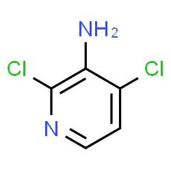 ChemSpider 2D Image | 2,4-Dichloro-3-pyridinamine | C5H4Cl2N2